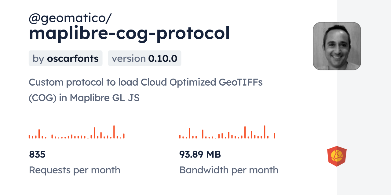 @geomatico/maplibre-cog-protocol CDN by jsDelivr - A CDN for npm and GitHub