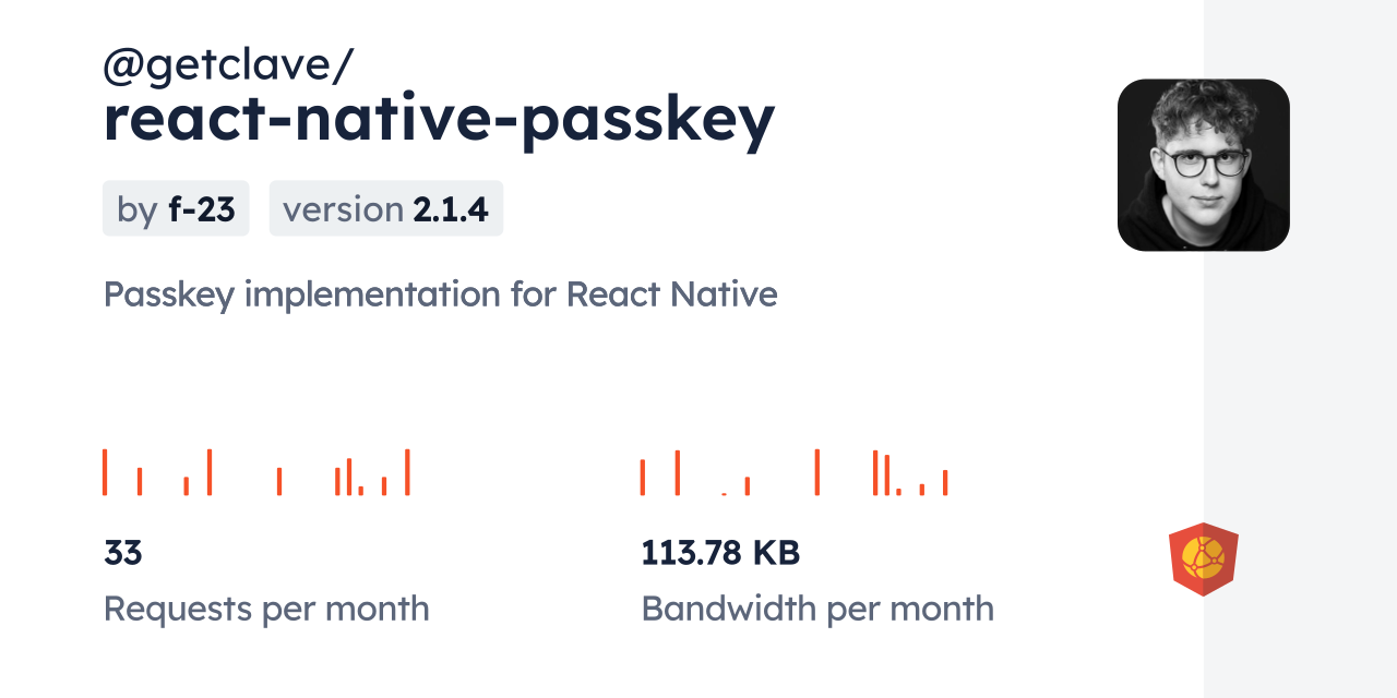 @getclave/react-native-passkey CDN by jsDelivr - A CDN for npm and GitHub