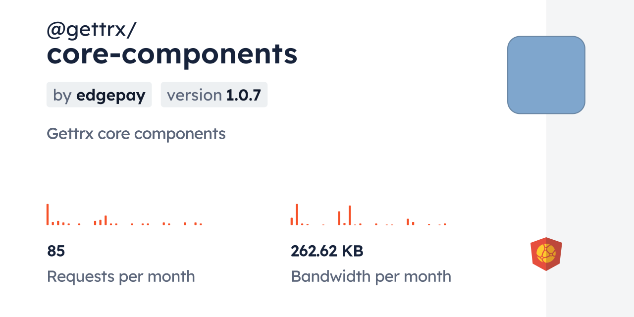 @gettrx/core-components CDN by jsDelivr - A CDN for npm and GitHub