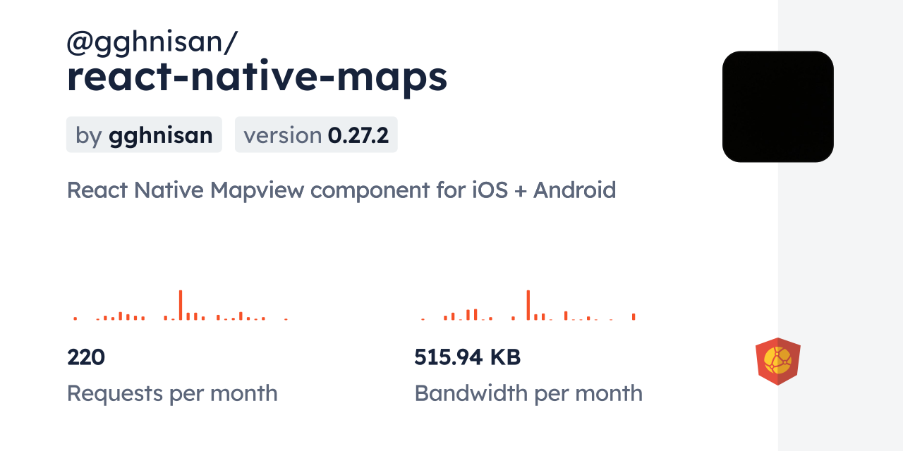 @gghnisan/react-native-maps CDN by jsDelivr - A CDN for npm and GitHub