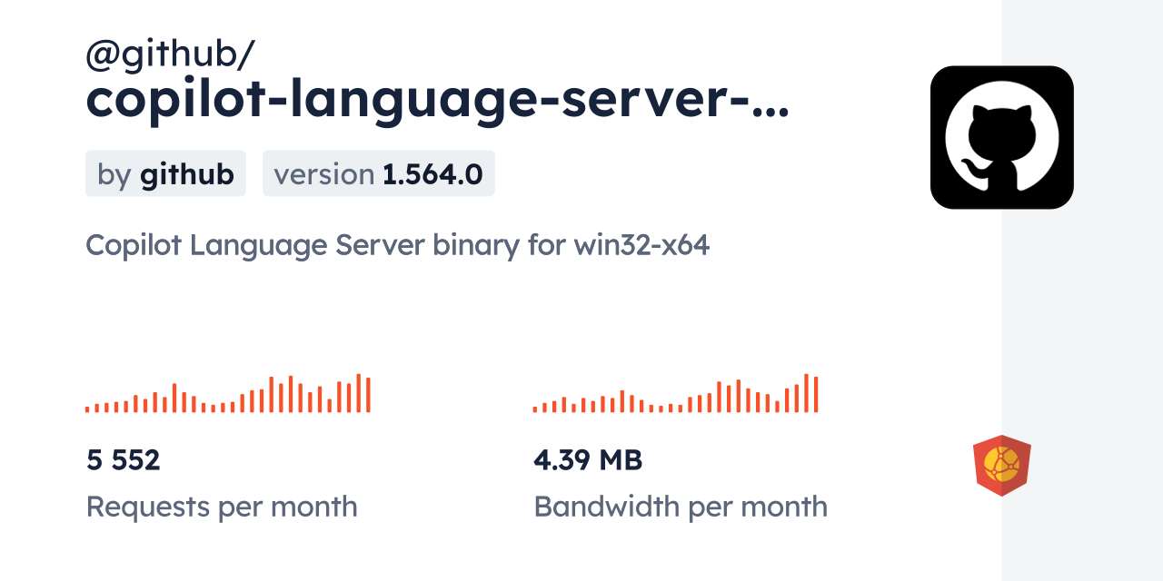 @github/copilot-language-server-win32-x64 CDN by jsDelivr - A CDN for ...