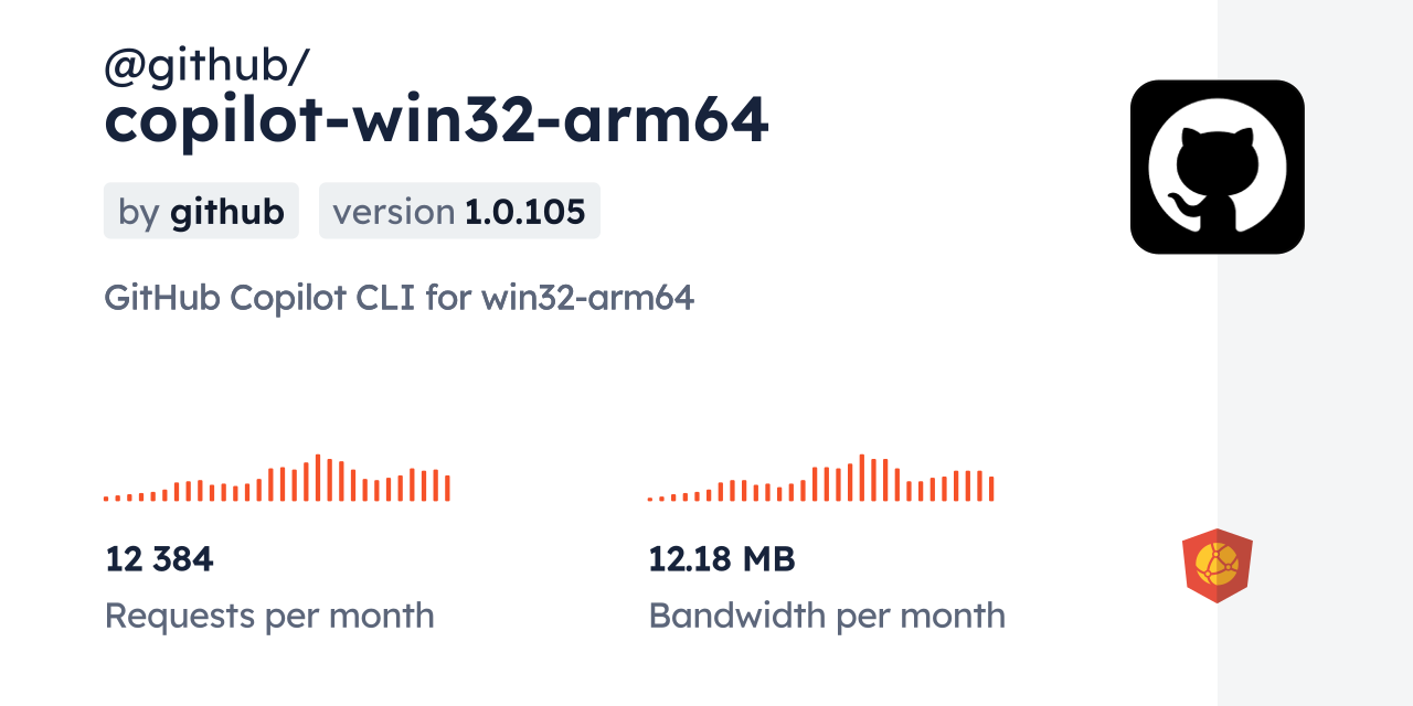 @github/copilot-win32-arm64 CDN by jsDelivr - A CDN for npm and GitHub