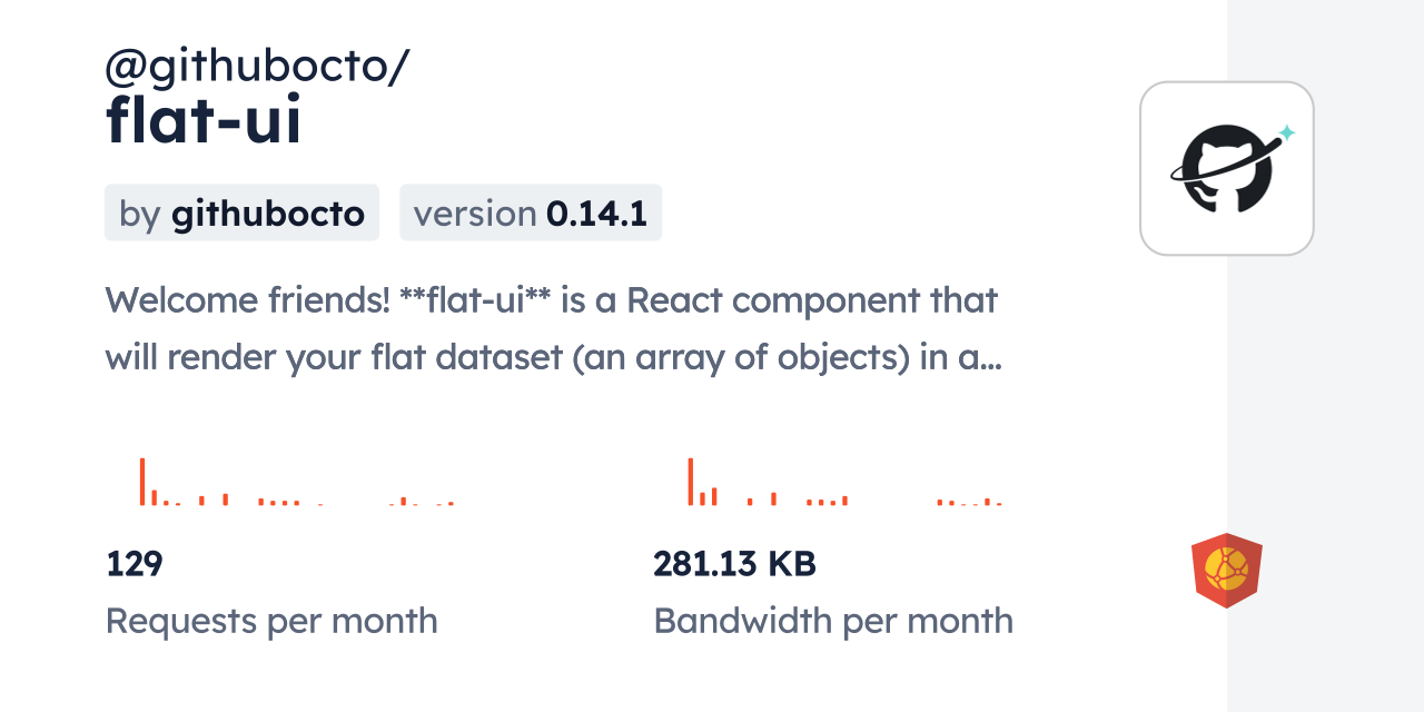 @githubocto/flat-ui CDN by jsDelivr - A CDN for npm and GitHub