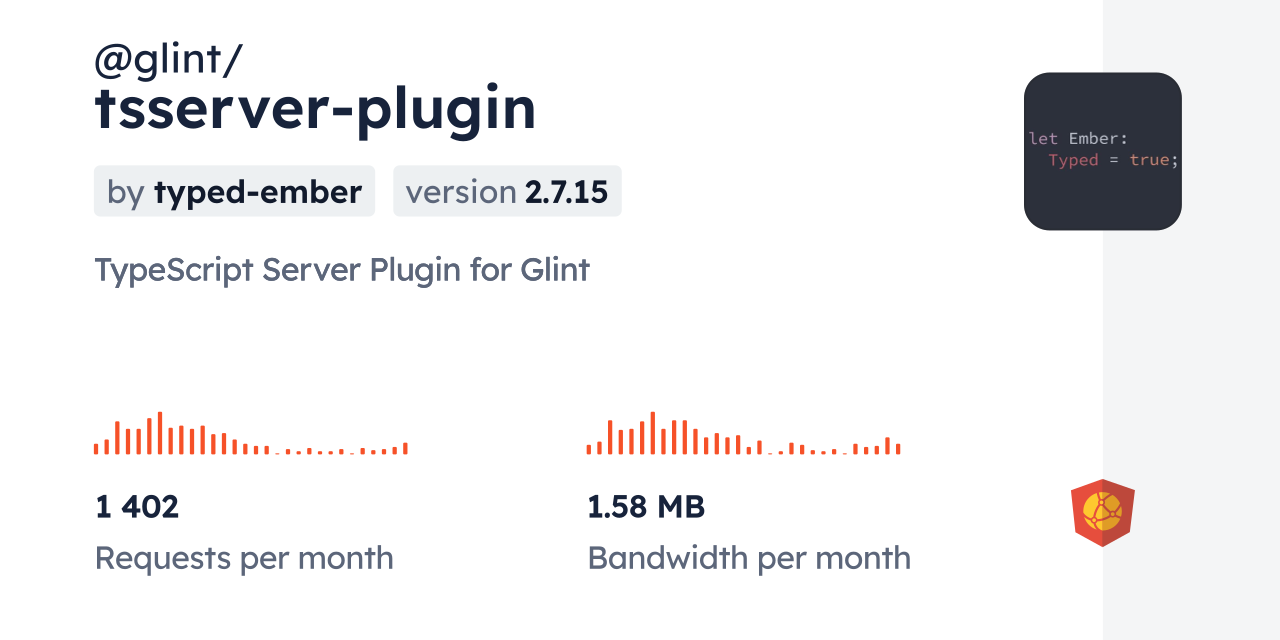@glint/tsserver-plugin CDN by jsDelivr - A CDN for npm and GitHub