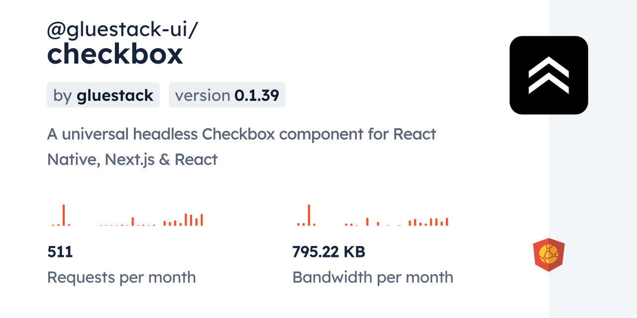 @gluestack-ui/checkbox CDN by jsDelivr - A CDN for npm and GitHub