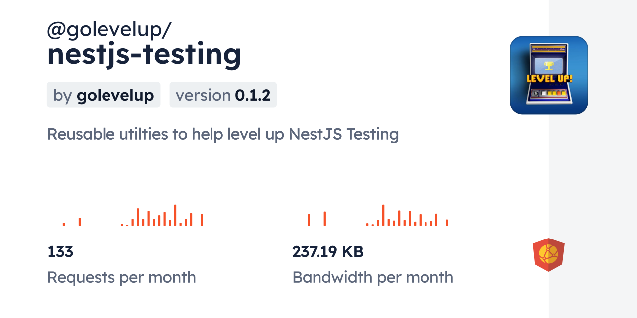 @golevelup/nestjs-testing CDN by jsDelivr - A CDN for npm and GitHub