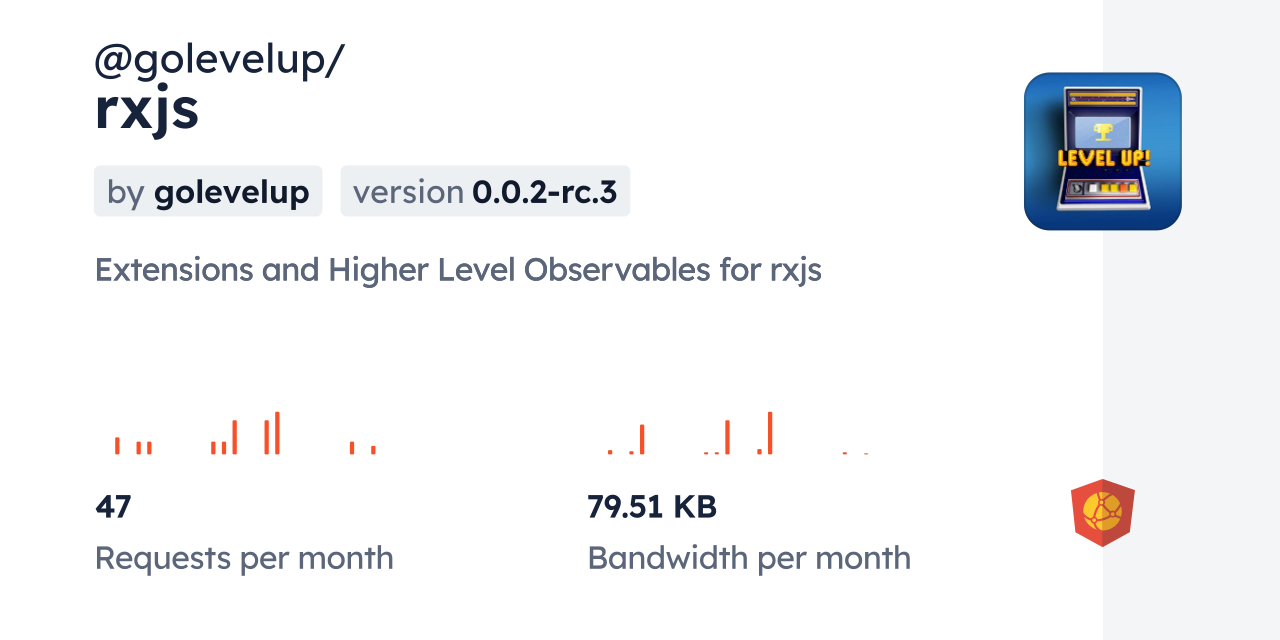 @golevelup/rxjs CDN by jsDelivr - A CDN for npm and GitHub