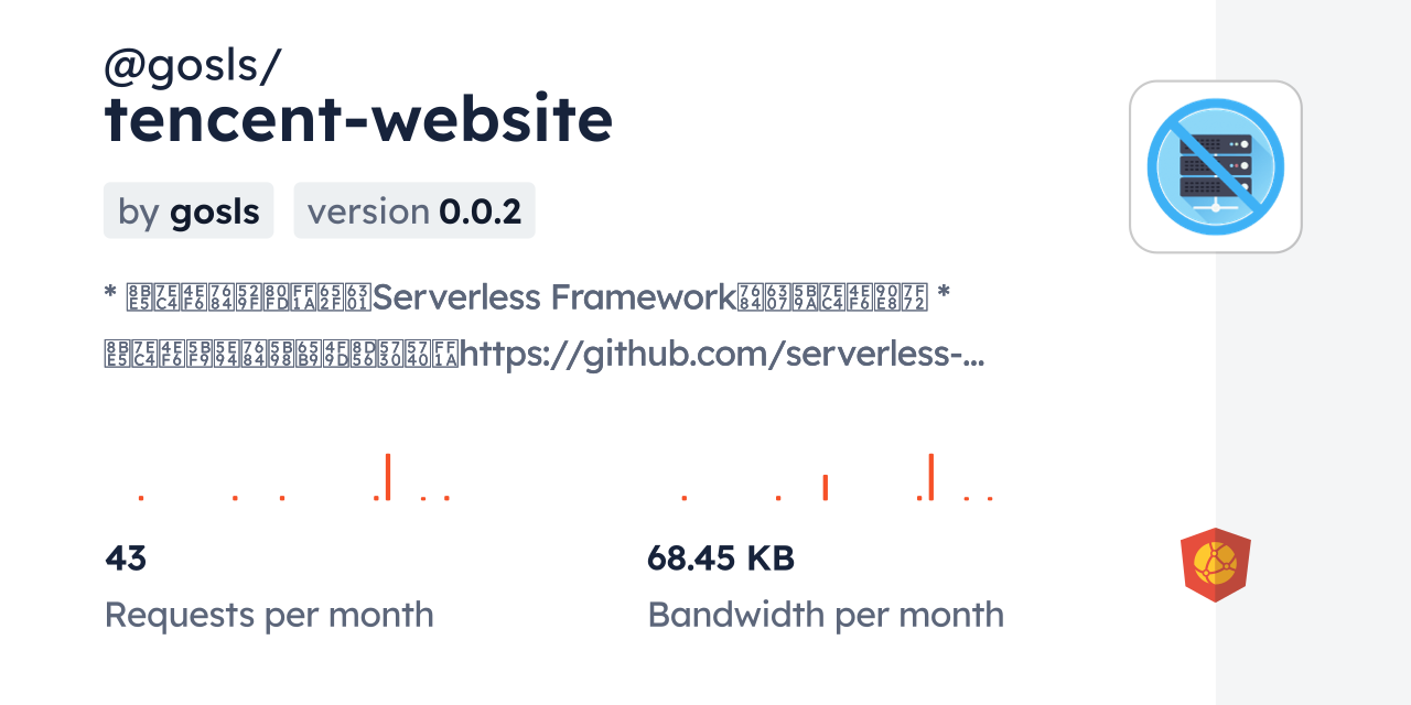@gosls/tencent-website CDN by jsDelivr - A CDN for npm and GitHub
