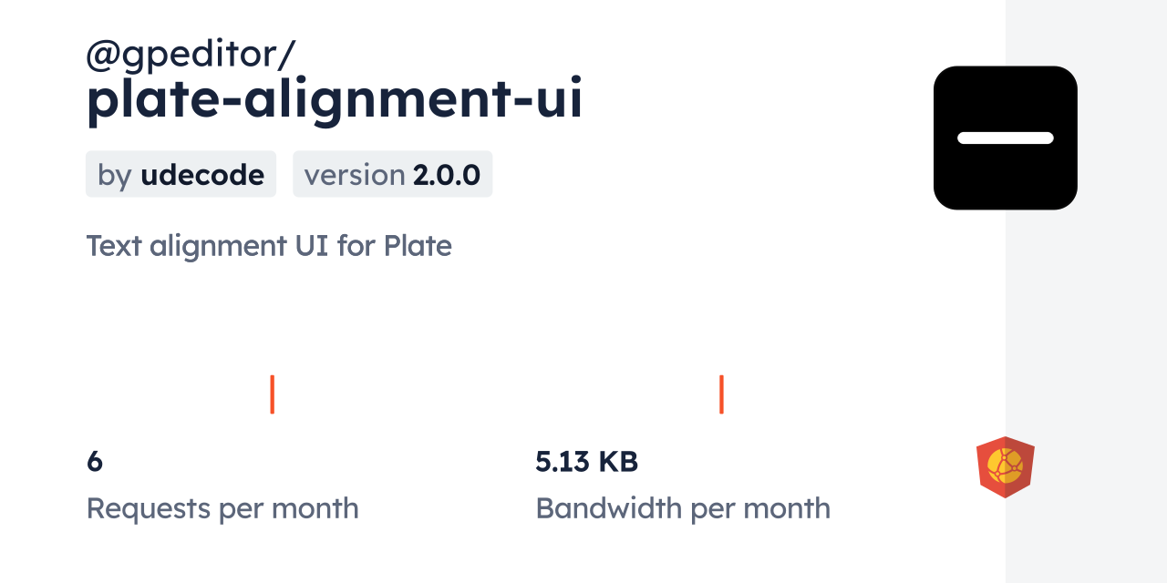 @gpeditor/plate-alignment-ui CDN by jsDelivr - A CDN for npm and GitHub