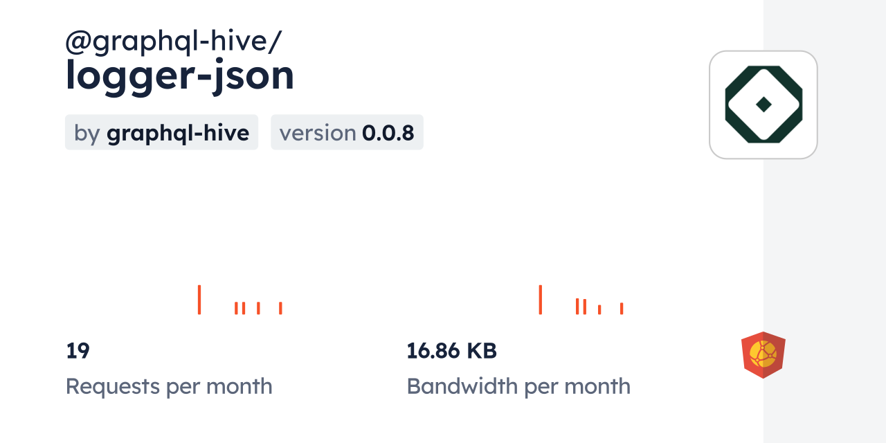 @graphql-hive/logger-json CDN by jsDelivr - A CDN for npm and GitHub