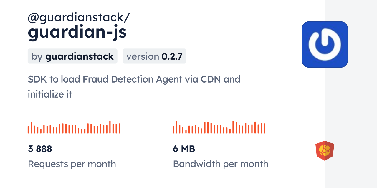 @guardianstack/guardian-js CDN by jsDelivr - A CDN for npm and GitHub