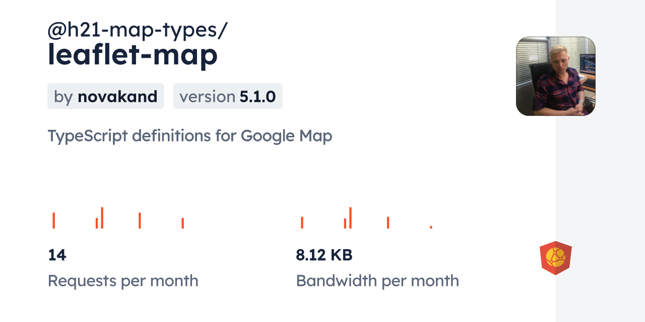 @h21-map-types/leaflet-map CDN by jsDelivr - A CDN for npm and GitHub