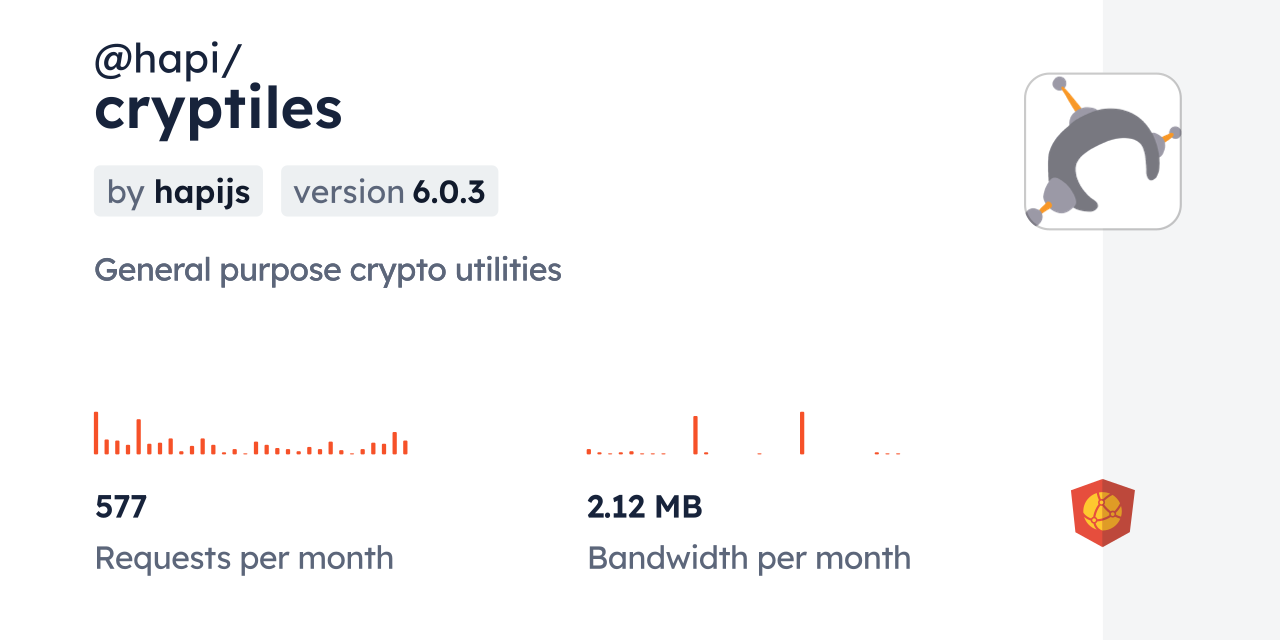 @hapi/cryptiles CDN by jsDelivr - A CDN for npm and GitHub