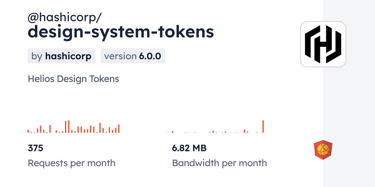 @hashicorp/design-system-tokens CDN by jsDelivr - A CDN for npm and GitHub