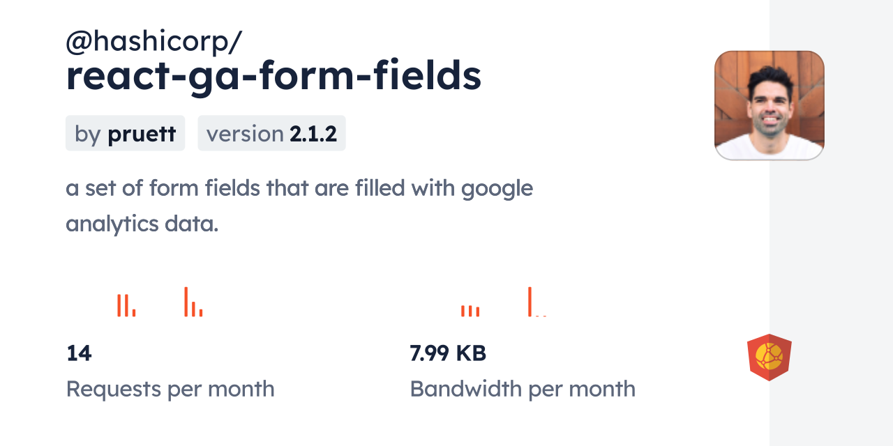 @hashicorp/react-ga-form-fields CDN by jsDelivr - A CDN for npm and GitHub