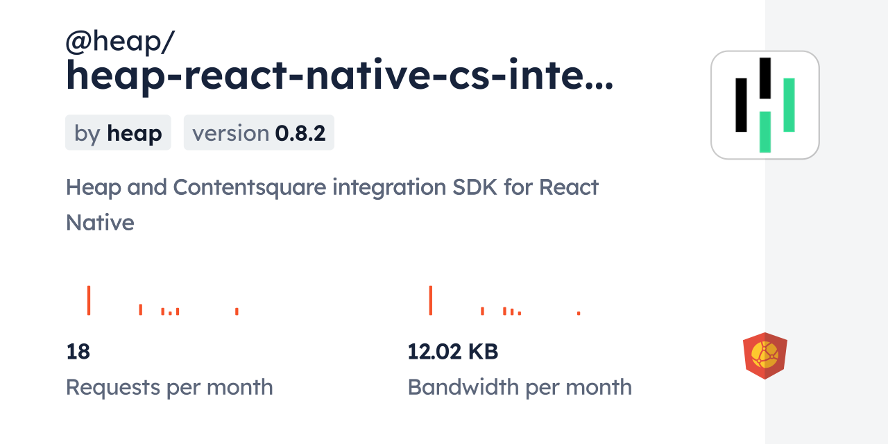 @heap/heap-react-native-cs-integration CDN by jsDelivr - A CDN for npm ...