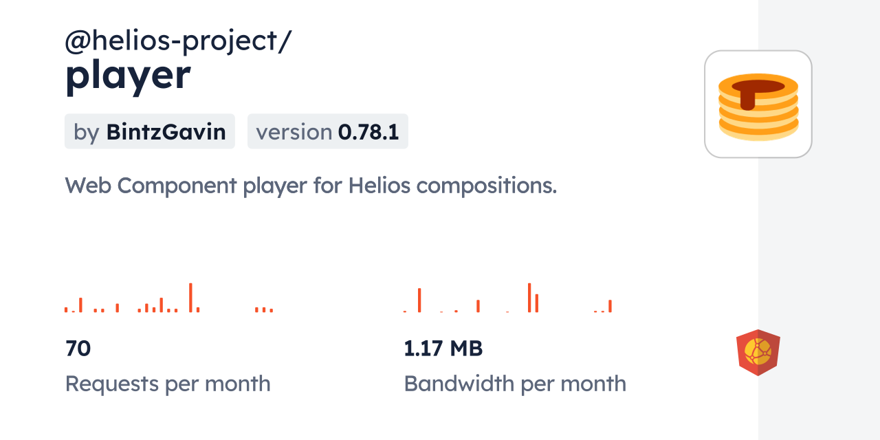@helios-project/player CDN by jsDelivr - A CDN for npm and GitHub