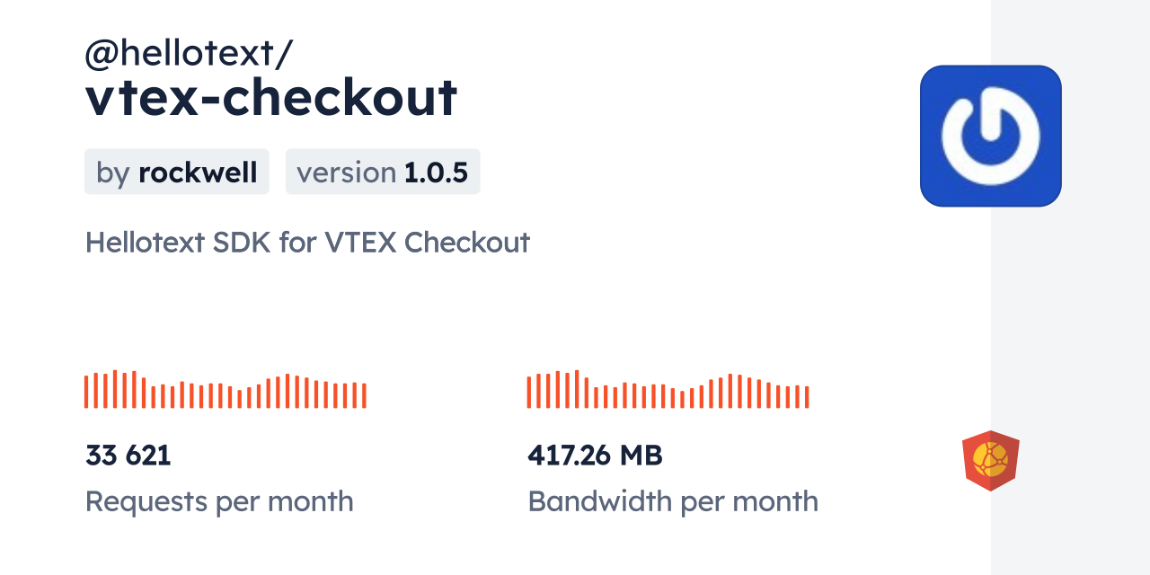 @hellotext/vtex-checkout CDN by jsDelivr - A CDN for npm and GitHub