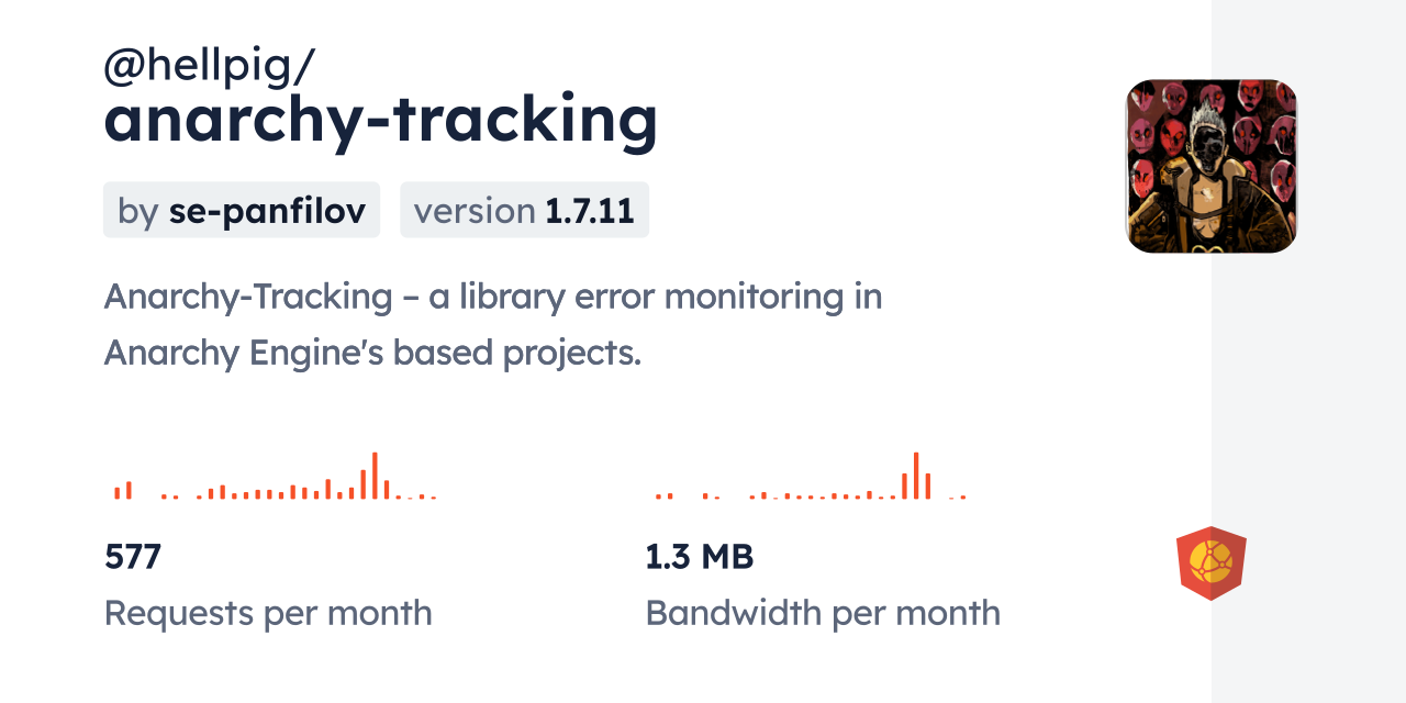 @hellpig/anarchy-tracking CDN by jsDelivr - A CDN for npm and GitHub