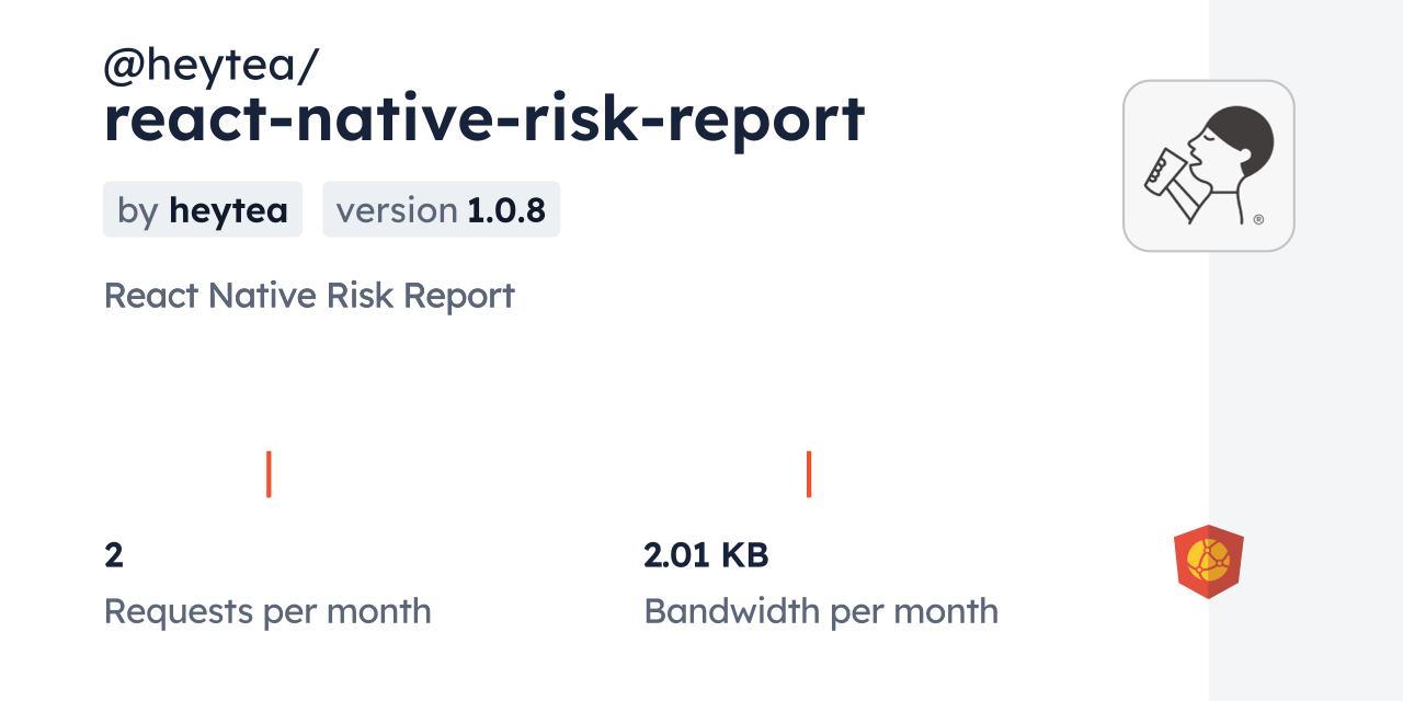 @heytea/react-native-risk-report CDN by jsDelivr - A CDN for npm and GitHub