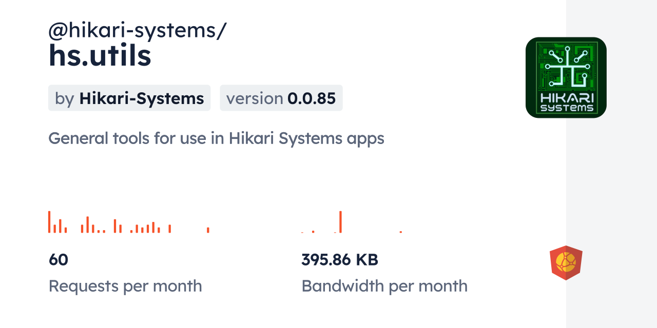 @hikari-systems/hs.utils CDN by jsDelivr - A CDN for npm and GitHub