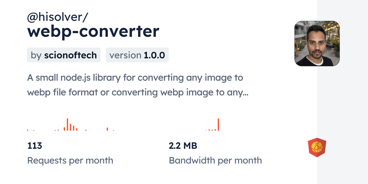 @hisolver/webp-converter CDN by jsDelivr - A CDN for npm and GitHub