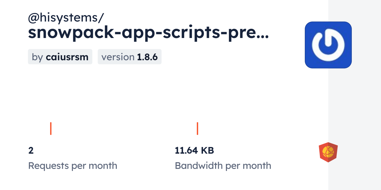 @hisystems/snowpack-app-scripts-preact CDN by jsDelivr - A CDN for npm ...