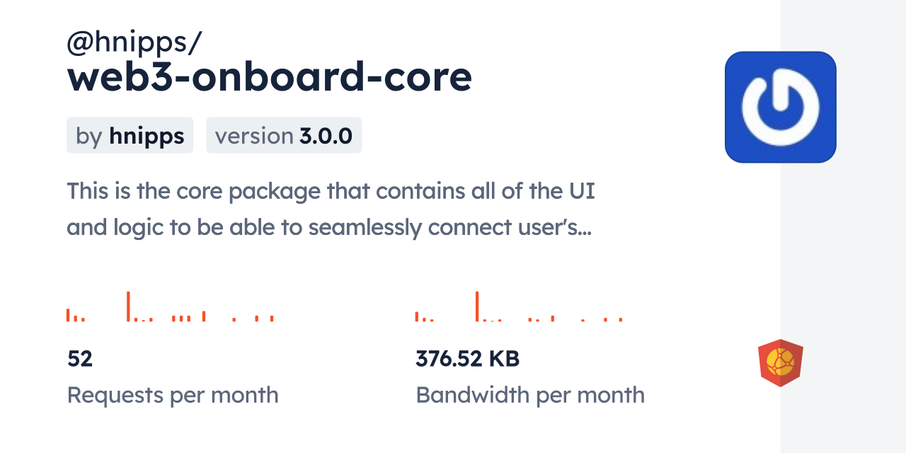 hnipps/web3-onboard-core CDN by jsDelivr - A CDN for npm and GitHub