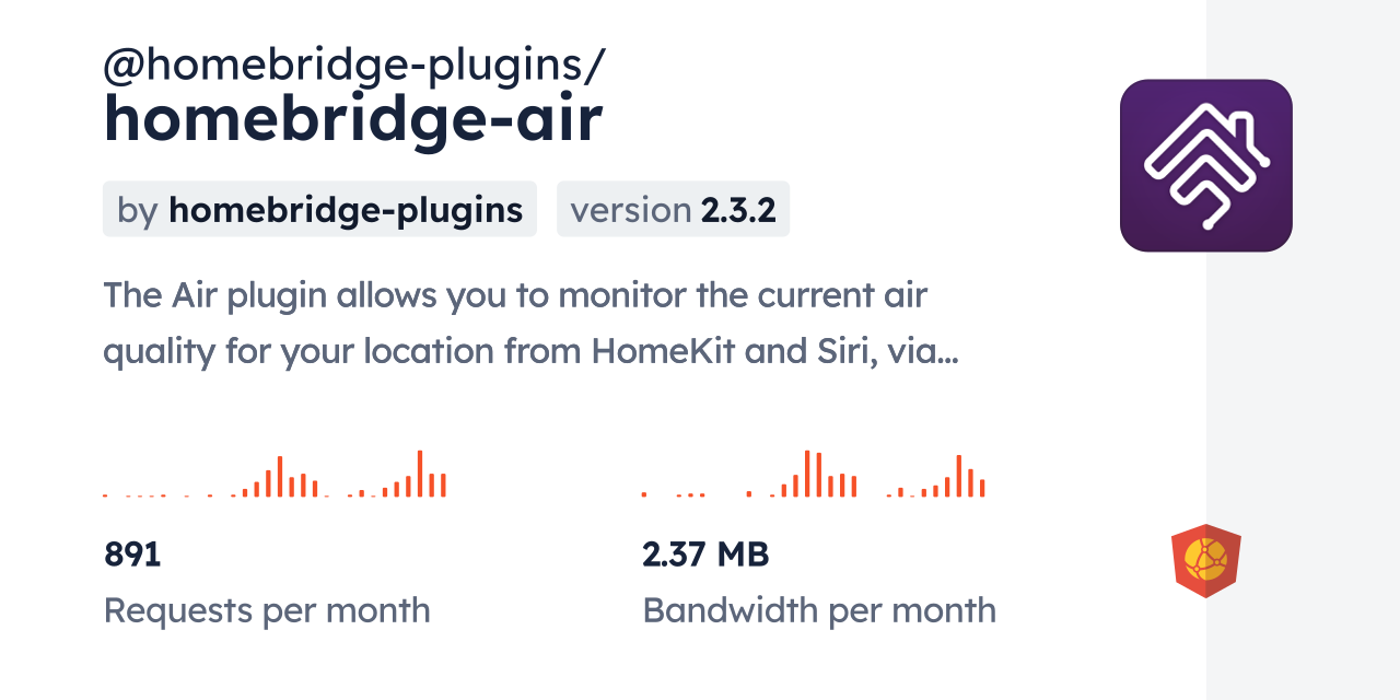 @homebridge-plugins/homebridge-air CDN by jsDelivr - A CDN for npm and ...