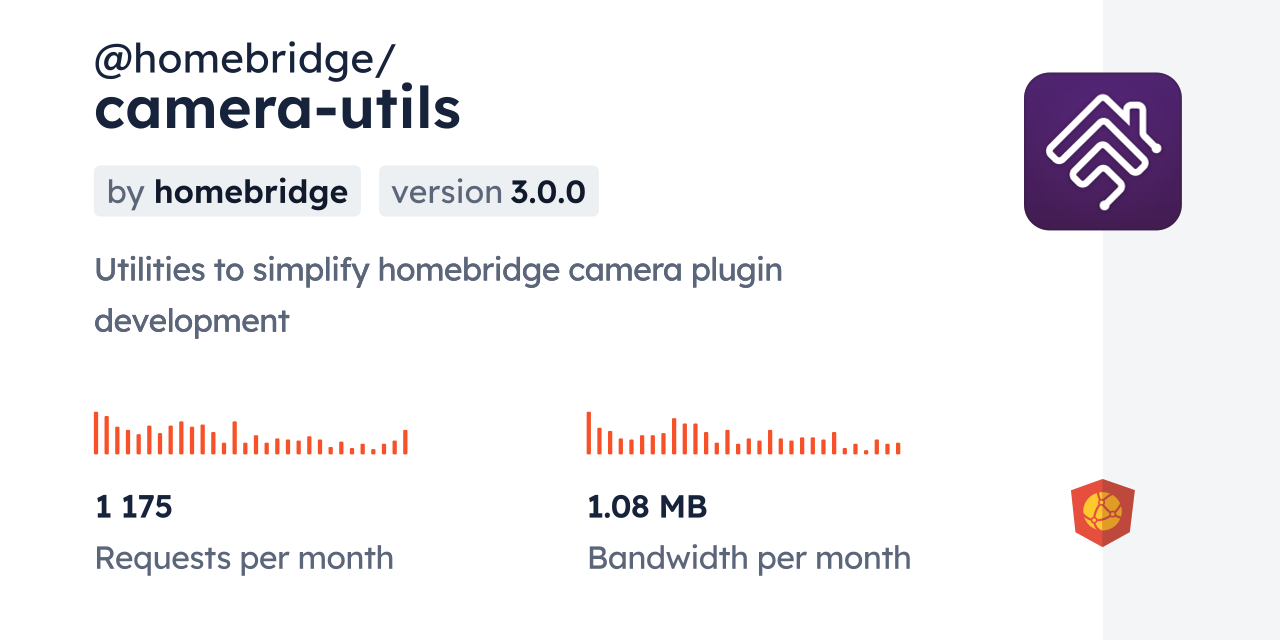 @homebridge/camera-utils CDN by jsDelivr - A CDN for npm and GitHub