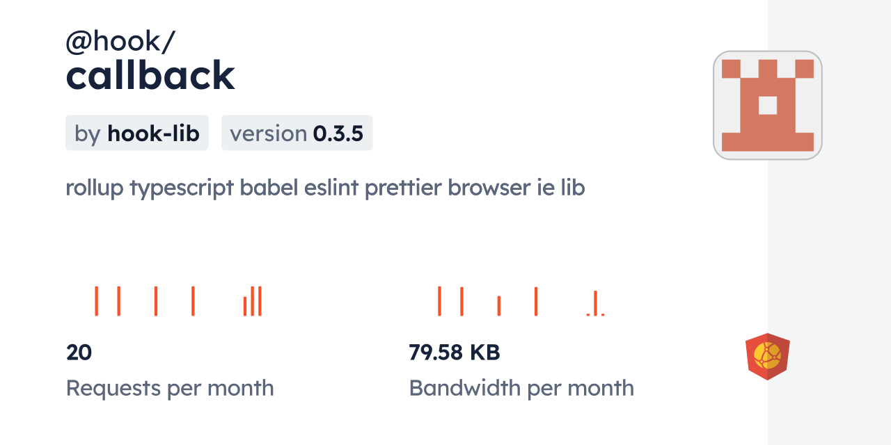@hook/callback CDN by jsDelivr - A CDN for npm and GitHub