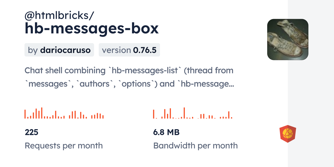 @htmlbricks/hb-messages-box CDN by jsDelivr - A CDN for npm and GitHub