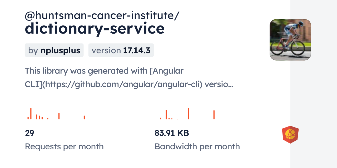 huntsmancancerinstitute/dictionaryservice CDN by jsDelivr A CDN