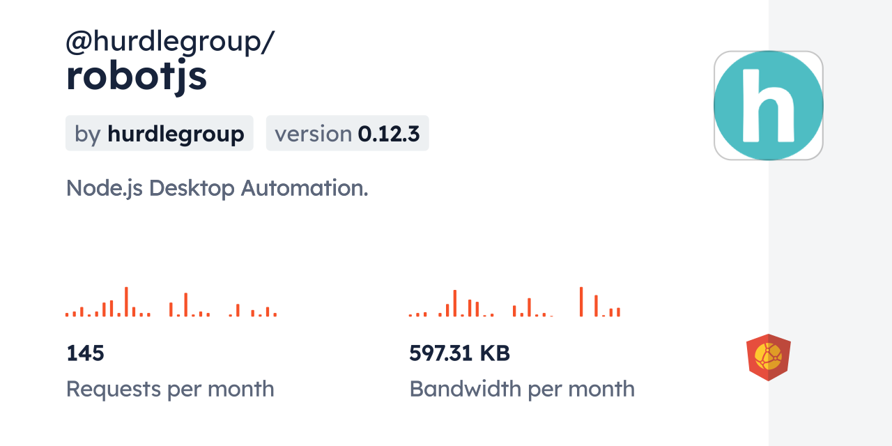 @hurdlegroup/robotjs CDN by jsDelivr - A CDN for npm and GitHub