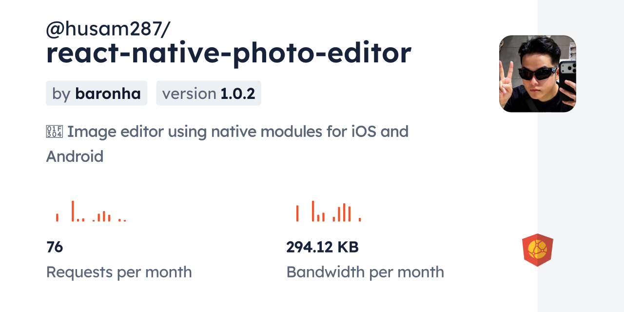 @husam287/react-native-photo-editor CDN by jsDelivr - A CDN for npm and ...