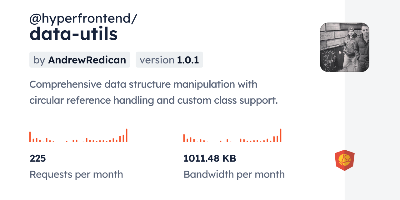 @hyperfrontend/data-utils CDN by jsDelivr - A CDN for npm and GitHub
