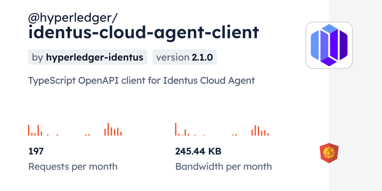 @hyperledger/identus-cloud-agent-client CDN by jsDelivr - A CDN for npm ...