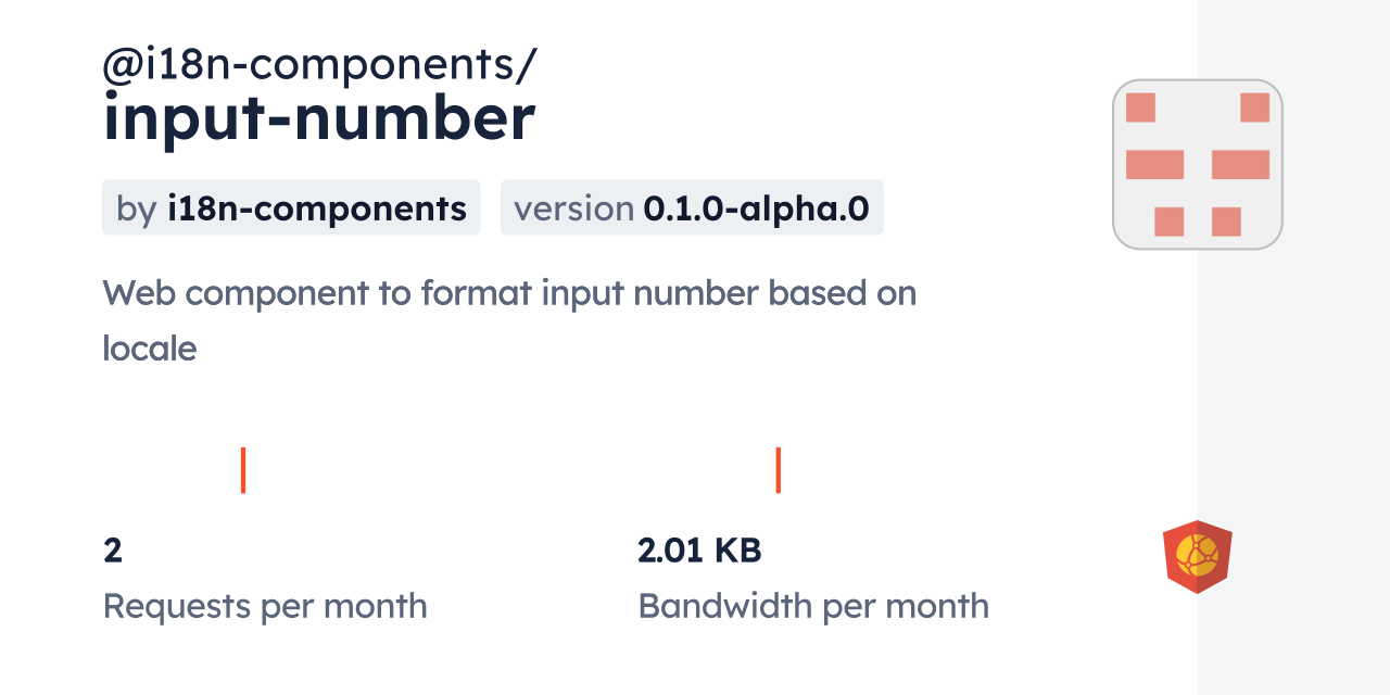 @i18n-components/input-number CDN by jsDelivr - A CDN for npm and GitHub