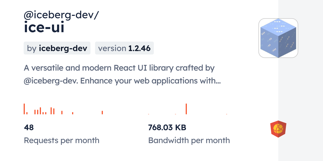 @iceberg-dev/ice-ui CDN by jsDelivr - A CDN for npm and GitHub