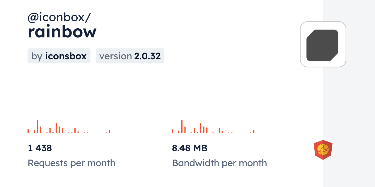 @iconbox/rainbow CDN by jsDelivr - A CDN for npm and GitHub
