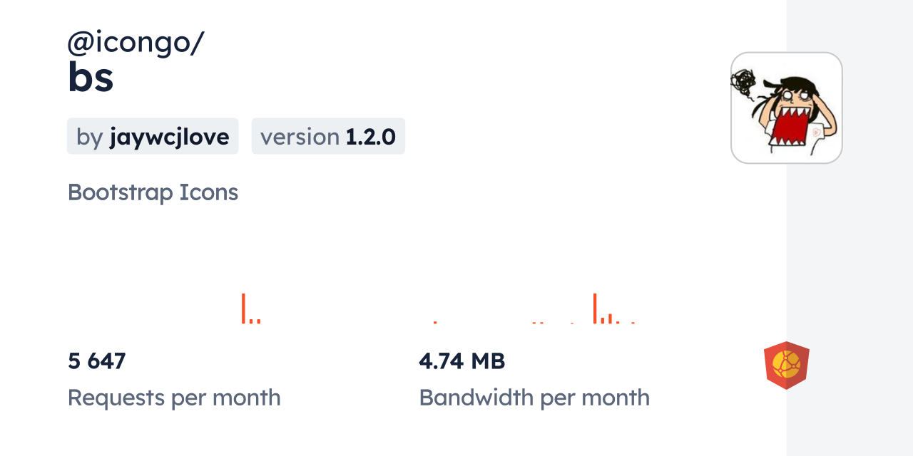 @icongo/bs CDN by jsDelivr - A CDN for npm and GitHub