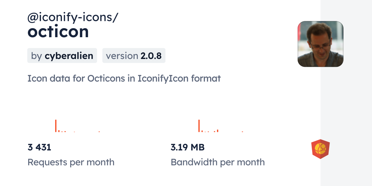 @iconify-icons/octicon CDN by jsDelivr - A CDN for npm and GitHub