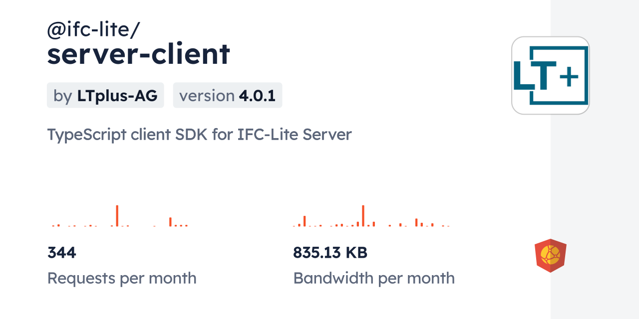 @ifc-lite/server-client CDN by jsDelivr - A CDN for npm and GitHub