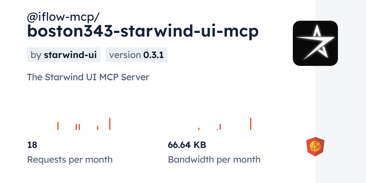 @iflow-mcp/boston343-starwind-ui-mcp CDN by jsDelivr - A CDN for npm ...
