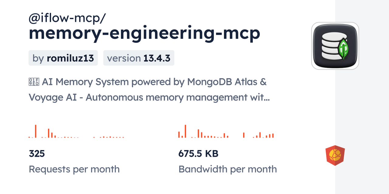 @iflow-mcp/memory-engineering-mcp CDN by jsDelivr - A CDN for npm and ...