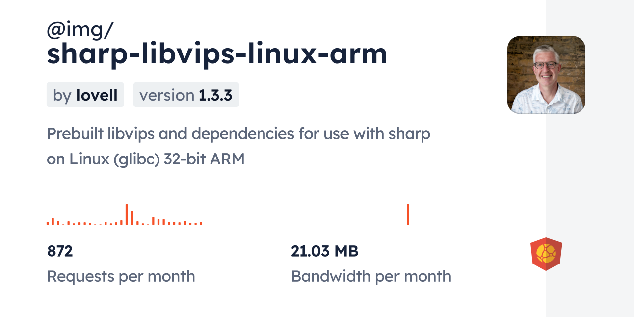 @img/sharp-libvips-linux-arm CDN by jsDelivr - A CDN for npm and GitHub