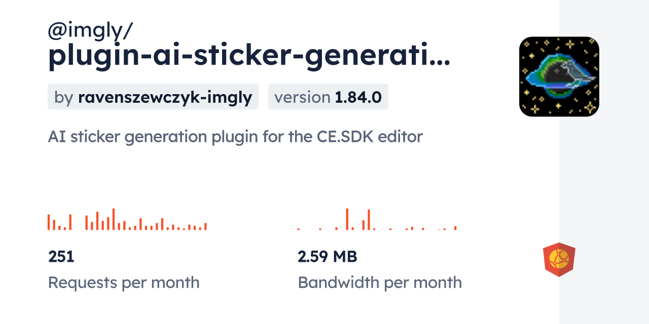 @imgly/plugin-ai-sticker-generation-web CDN by jsDelivr - A CDN for npm ...