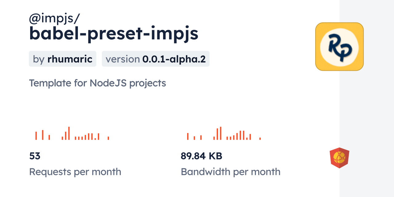 @impjs/babel-preset-impjs CDN by jsDelivr - A CDN for npm and GitHub