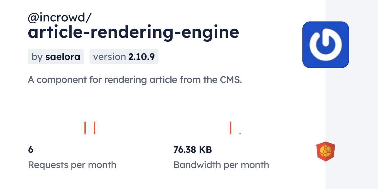 @incrowd/article-rendering-engine CDN by jsDelivr - A CDN for npm and ...
