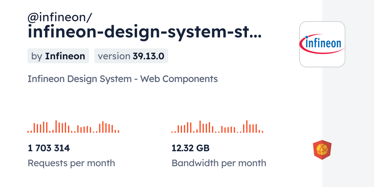 infineon/infineondesignsystemstencil CDN by jsDelivr A CDN for